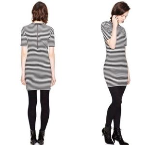 Aritzia Sunday Best Miller Striped Mini Dress Size 4